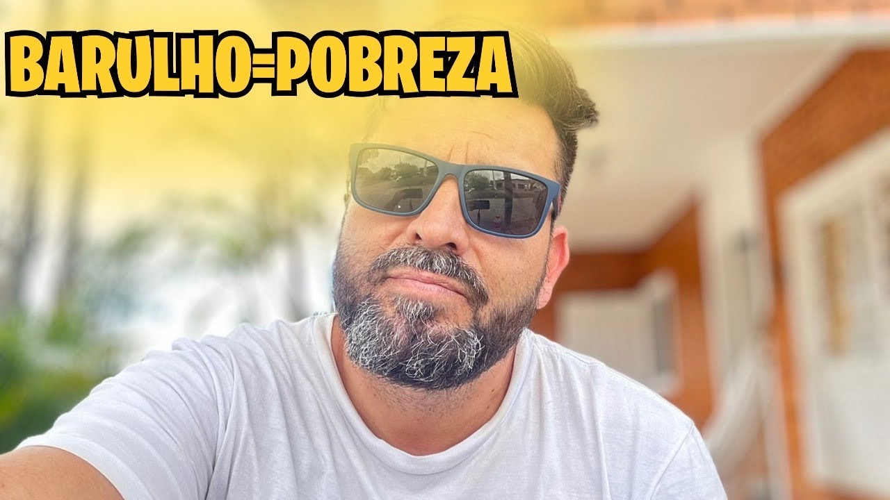 BARULHO E MISÉRIA ANDAM DE MÃOS DADAS