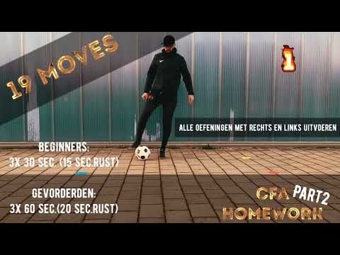 Football moves Homework