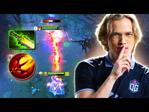 When Topson RANDOM PICKS Invoker 😱