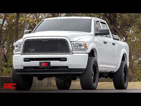 2013 2018 Ram Trucks 2500 and 3500 Mesh Grille Kit