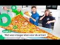 Kindervraag: Hoe is pizza ontstaan?