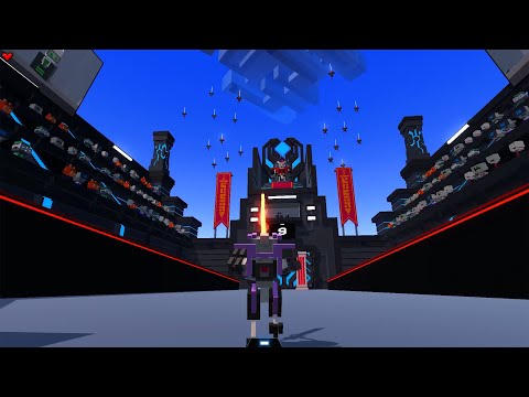 Fightng Hordes of ROBOTS in Clone Drone in the Danger Zone- Part 1