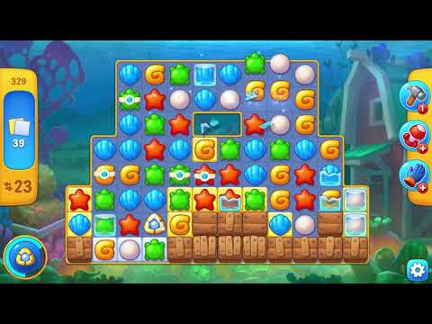 Fishdom level 329