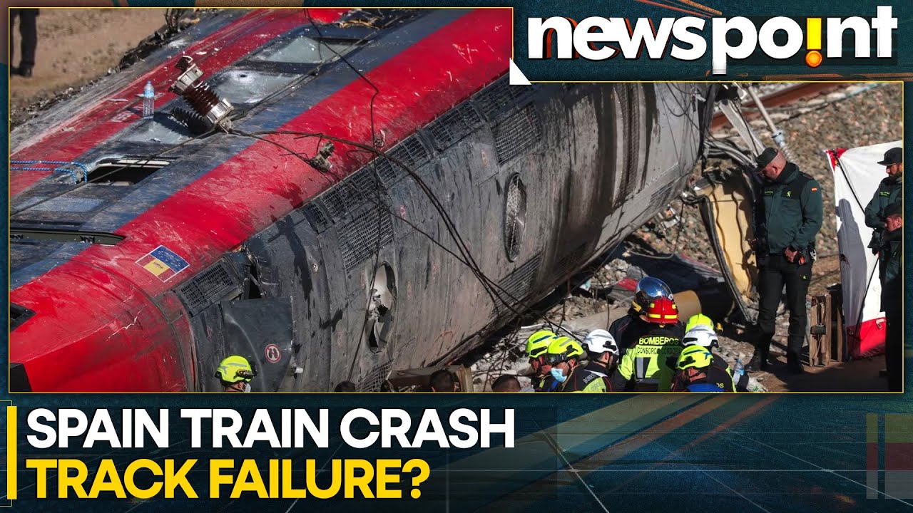 Spain Train Disaster Probed As Faulty Track Component Emerges In Early Findings | WION