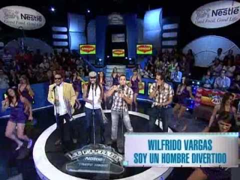 Wilfrido Vargas - "Soy un hombre divertido" en El Familión Nestlé (Trato Hecho) Ecuador