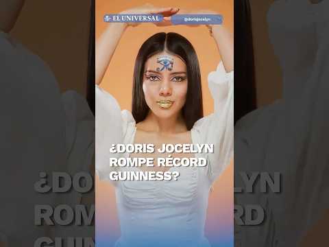 Doris Jocelyn la rompe el Tiktok; video de Cleopatra fue el más visto en un día #shorts








