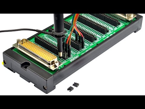 DB104HD DSUB 104-Pin Diagnostic Test Breakout Board