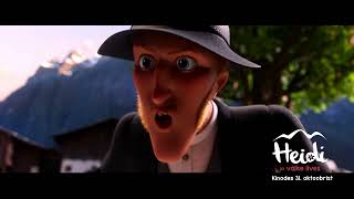 Heidi ja väike ilves / Heidi - Rescue of the Lynx - lühiklipp. Kinodes 31. oktoobrist.