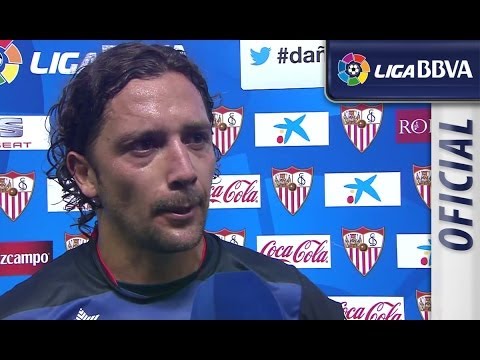 Interview Iturra after Sevilla FC (4-0) Granada CF - HD