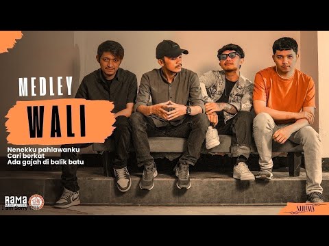 WALI - Nenekku Pahlawanku | Cari Berkah | Ada Gajah di Balik Batu (Cover By NULIMA)