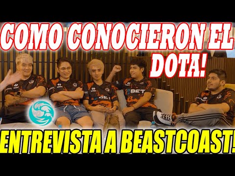 😳🔥ENTREVISTA A BEASTCOAST!! ¿COMO CONOCIERON EL DOTA?🔥