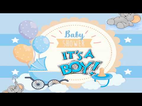 INVITACIÓN ESPECIAL DEL BABY SHOWER DE NAYLEA Y DIEGO