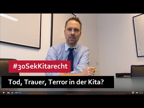 Kita2Day I Tod, Trennung, Trauer oder Terror in der Kita behandeln?