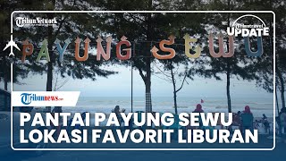 Bermain ke Pantai Payung Sewu di Kabupaten Batang, Jadi Lokasi Favorit Warga untuk Liburan