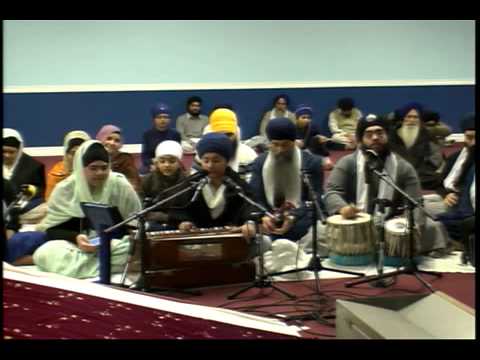 035 Toronto Dec. 2013 Smaagam - Saturday Morning Keertan - B. Bhajneet Kaur Jee Toronto