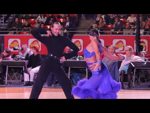 Tomas Boldis & Angelina Mosa, FRA - Lyon French Open 2024, International Open Latin (Rumba)