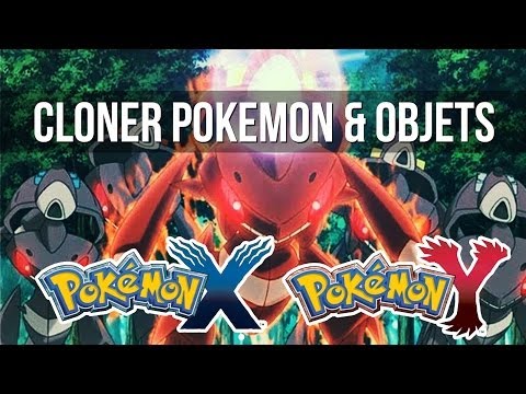 comment cloner un pokemon