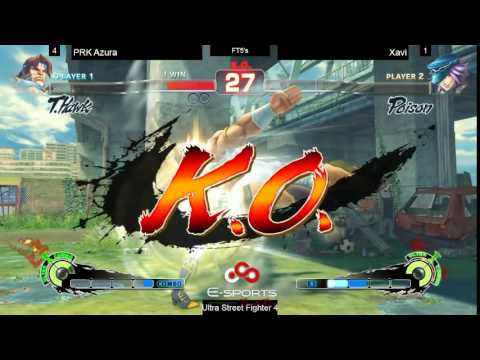 USF4 FT3: PRK|Azura (T.H) vs FGA Mono (Po)