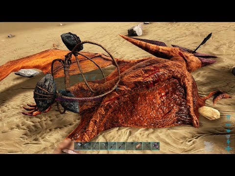 Level Gaining and Pteranodon Taming! - ARK: Survival Evolved (Single Player Ep.3)