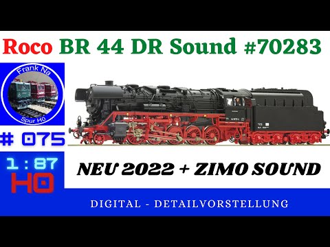 Roco BR 44 DR #70283 mit Sound
