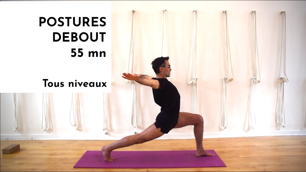 Postures debout 2 avec Philippe Amar - Yoga Studio Lille