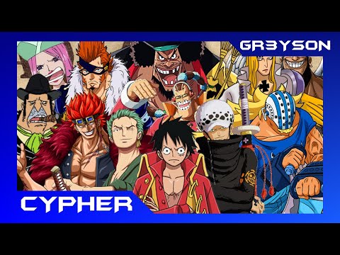 OnePiece Worst Generation Cypher | Super Novas |ft.@diggzdaprophecy @JamarRose @ProfessorKuro etc