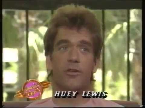 1987 Huey Lewis Interview Clips
