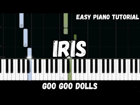 Goo Goo Dolls - Iris (Easy Piano Tutorial)