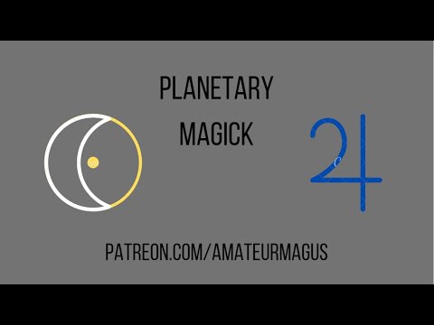Planetary spirits | Mechanical magick