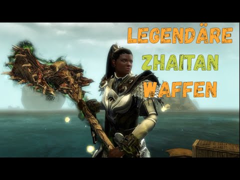 Guild Wars 2: End of Dragons Guide - Legendary Zhaitan Weapons (3rd Generation)