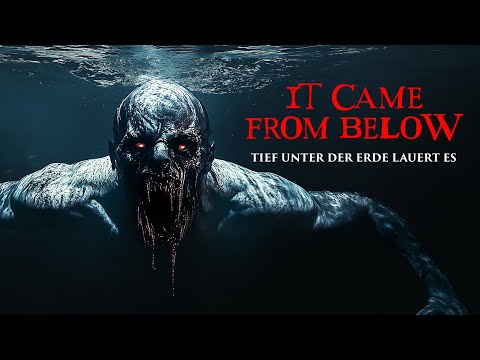 It Came from Below - Tief unter der Erde lauert es (MYSTERY THRILLER, Monster Horror Film Deutsch)