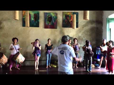 Oficina de Maracatu da Nação Salvador e Encanto da Sereia