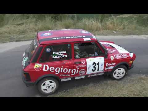 Clip Salviotti - Filippini Autobianchi A112 Rally 4 Regioni 2019