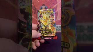 Ascended Heroes pack rip #pokemon #packopening #shorts #subscribe