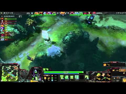 Dota 2- MYm vs M5- Starseries 3 Lan Groups
