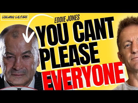 Eddie Jones on culture, risk, and advice to all coaches