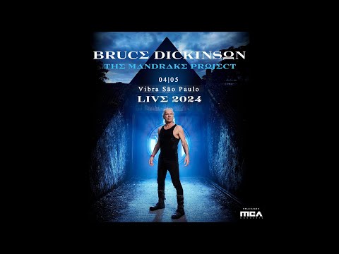 Bruce Dickinson - The Mandrake Project - Live in São Paulo - 04/05/2024 - Full Concert - HQ Audio