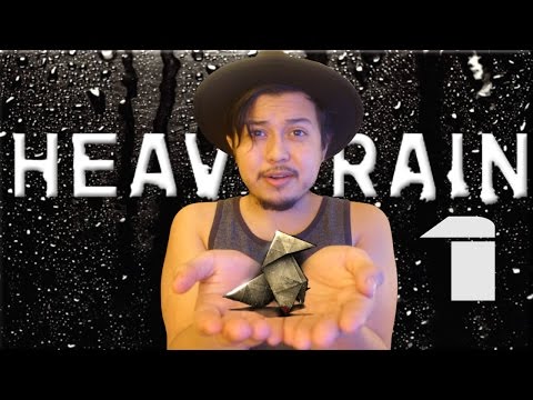 Heavy Rain Gameplay Lets Play Part 1 - Playthrough Walkthrough (PS4)
