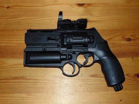 HDR50 Pepper Launcher - Aufwertung für den Umarex HDR50 Revolver