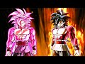 Goku Black Super Saiyan 4 Super Saiyan 4 Rose Dragon Ball Xenoverse 2 Mod