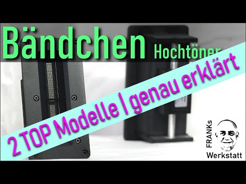 #Bändchen Hochtöner | Ziemlich schwere Leichtgewichte | KOMPLETT ERKLÄRT