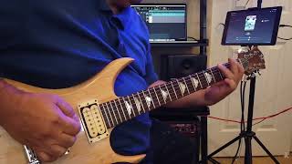 Video thumbnail for Playing 7 Awesome Intro Guitar Riffs with the Tonebridge App by Kuzmaniac