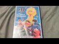 SESAME STREET 25 WONDERFUL YEARS MUSICAL CELEBRATION DVD Overview