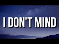 Lil Pump I Don T Mind Lyrics Ft YoungBoy Never Broke Again