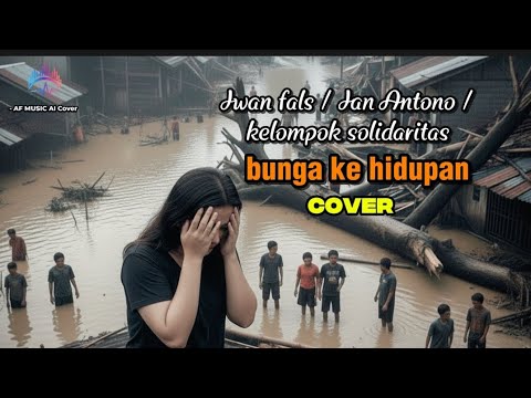 Iwan fals / Ian Antono / kelompok solidaritas bunga kehidupan cover by AF music 