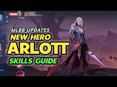 New Hero, Arlott | Skills Guide