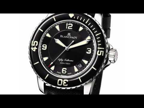 BlancPain 50 Fathoms History + Rolex Submariner Copy Blancpain