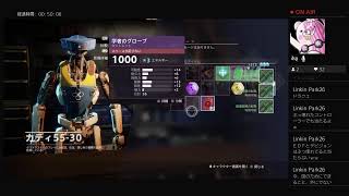 久しぶりにゲーム　天誅周回　destiny2