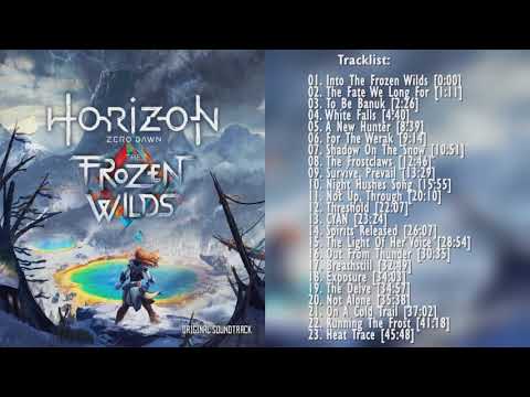 Horizon Zero Dawn The Frozen Wilds Original Game Soundtrack