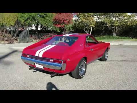 1968 AMC AMX (CC-1422186) for sale in Simi Valley, California